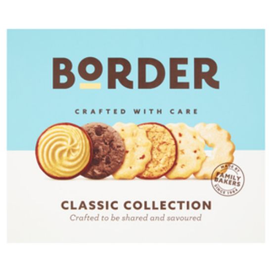 Picture of Borders Classic Collection Selection Box 400g x6